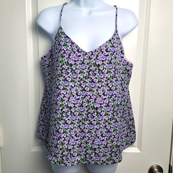 BANANA REPUBLIC Floral Tank  - Picture 2 of 8